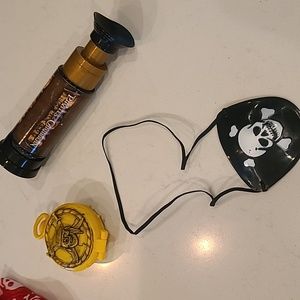 Pirate costume accessories